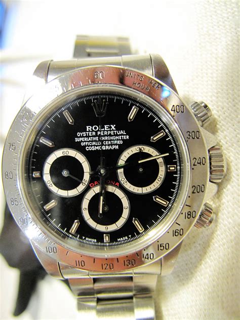 valutazione rolex daytona con il 6 rovesciato|Rolex Daytona ref. 16520: Mk, lunette, ghiere, inserti, quadranti .